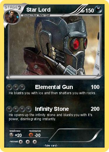Pokemon Star Lord Pokemon Star Lord