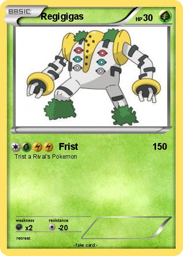 Pokemon Regigigas
