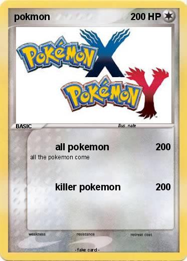 Pokemon pokmon