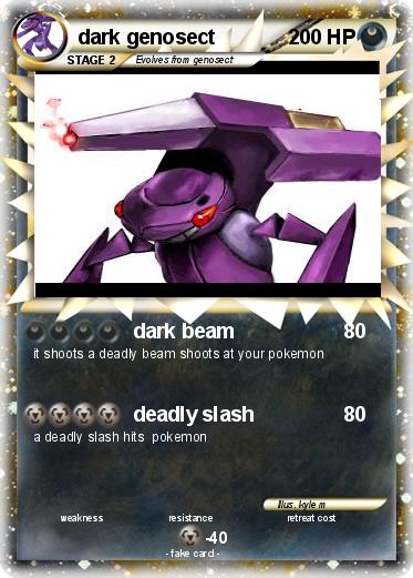 Pokemon dark genosect