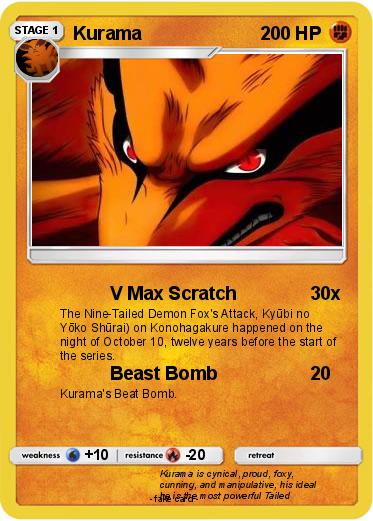 Pokemon Kurama