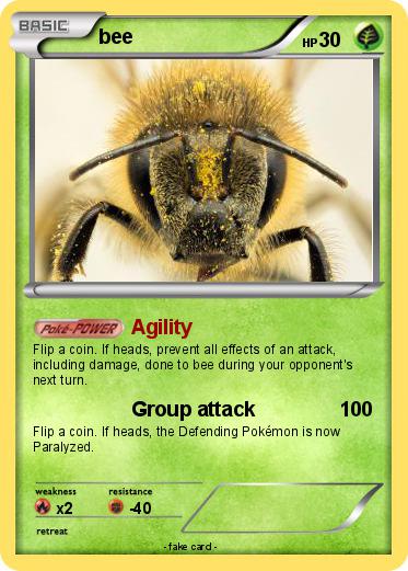 Pokemon bee