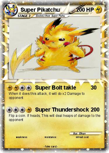Pokemon Super Pikatchu
