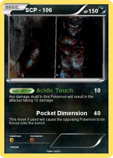 Pokemon SCP - 106