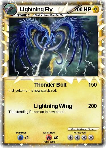 Pokemon Lightning Fly