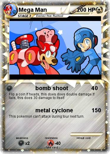 Pokemon Mega Man