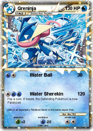 Pokemon Greninja
