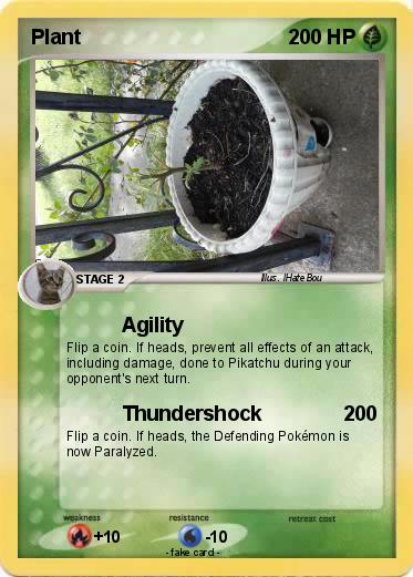 Pokemon Plant