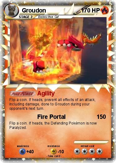 Pokemon Groudon