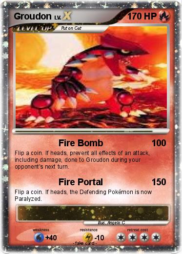 Pokemon Groudon