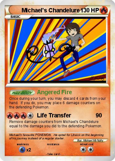 Pokemon Michael's Chandelure