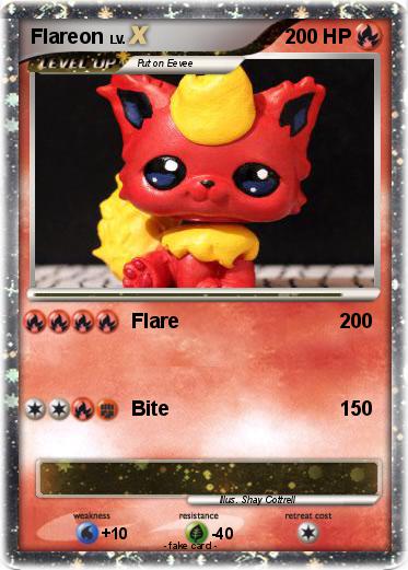 Pokemon Flareon