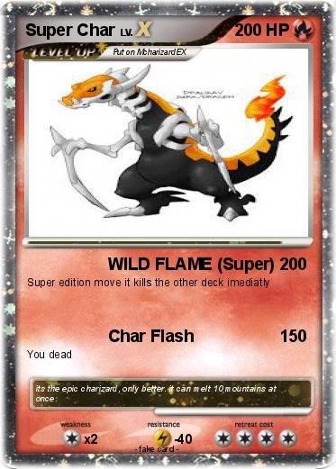 Pokemon Super Char