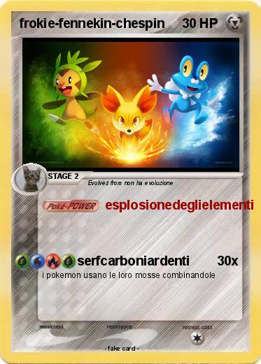 Pokemon frokie-fennekin-chespin