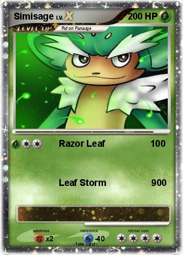 Pokemon Simisage