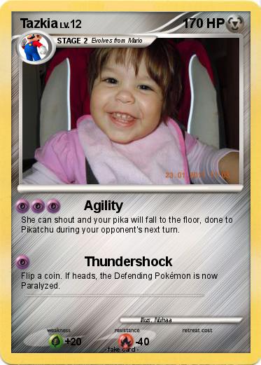Pokemon Tazkia