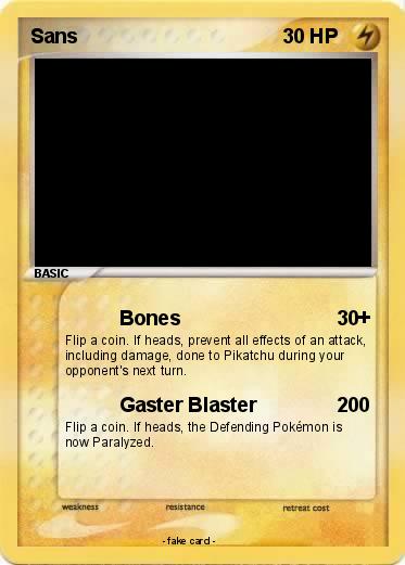 Pokemon Sans