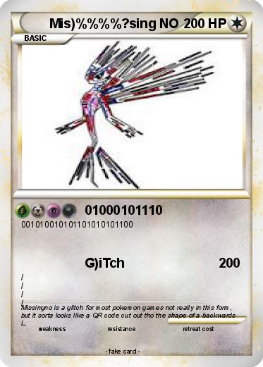 Pokemon Mis)%%%%?sing NO