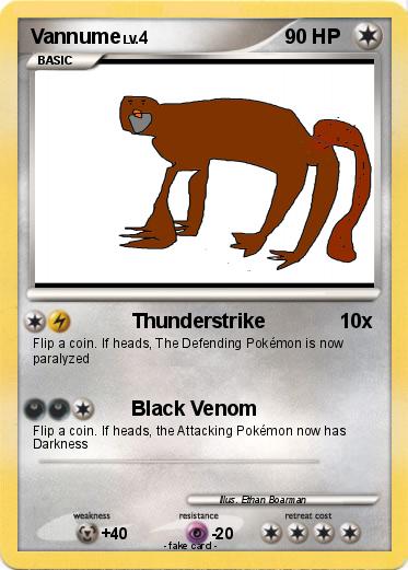 Pokemon Vannume