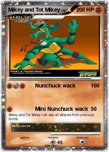 Pokemon Mikey and Tot Mikey