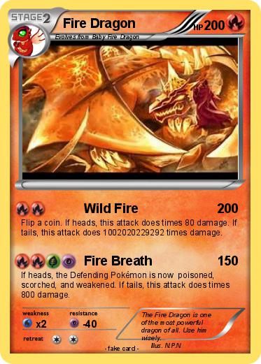 Pokemon Fire Dragon