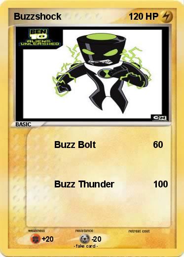 Pokemon Buzzshock