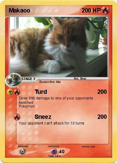 Pokemon Makaoo
