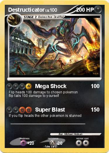 Pokemon Destructicator