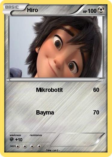 Pokemon Hiro