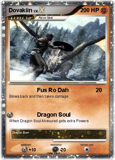 Pokemon Dovakiin