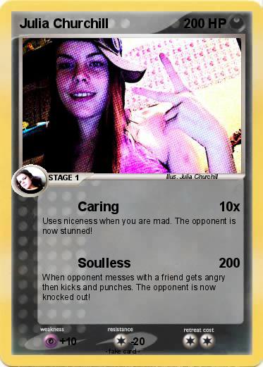 Pokemon Julia Churchill