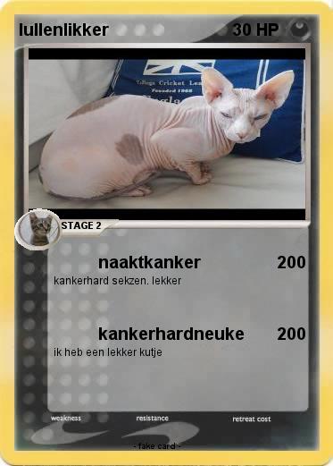 Pokemon lullenlikker