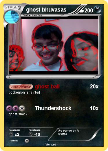 Pokemon ghost bhuvasas