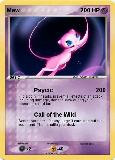 Pokemon Mew