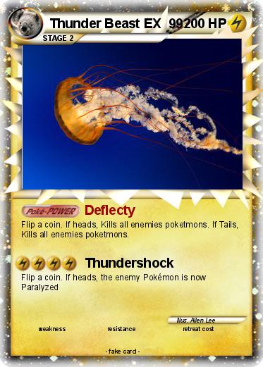 Pokemon Thunder Beast EX  99