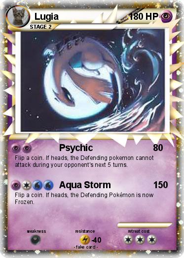 Pokemon Lugia