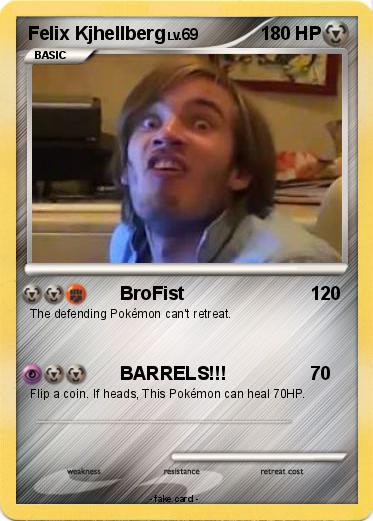 Pokemon Felix Kjhellberg
