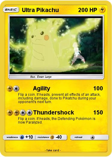 Pokemon Ultra Pikachu