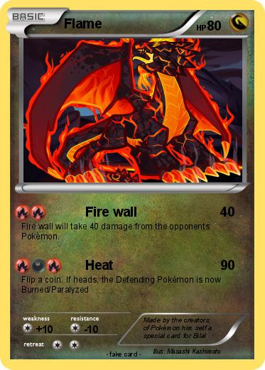 Pokemon Flame