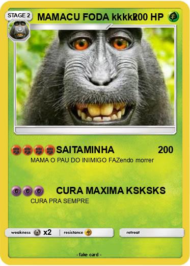 Pokemon MAMACU FODA kkkkk
