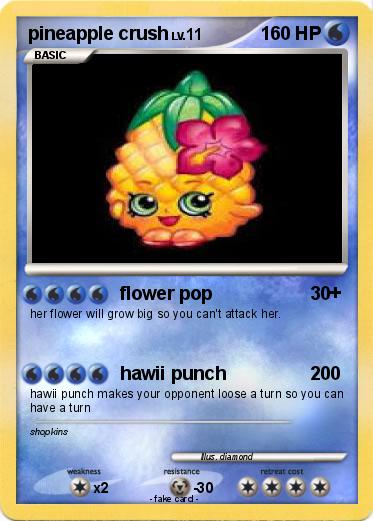 Pokemon pineapple crush