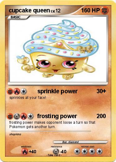 Pokemon cupcake queen