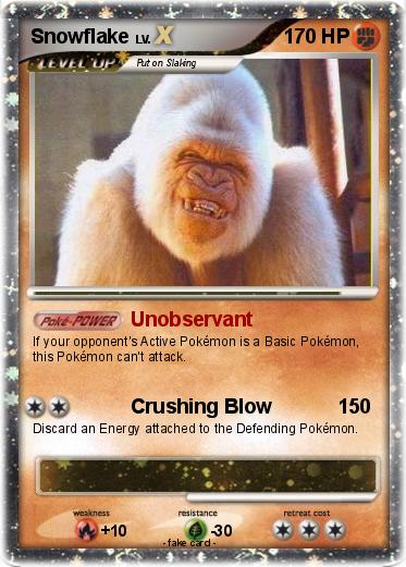 Pokemon Snowflake