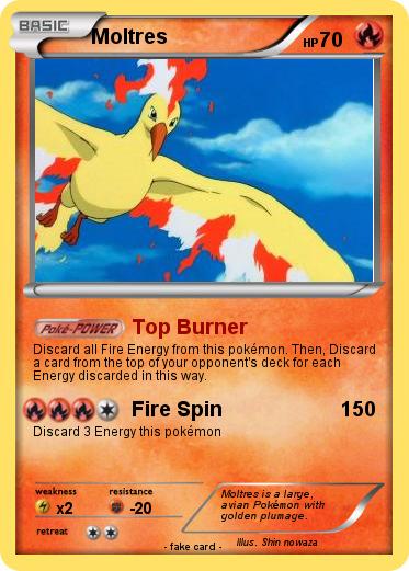 Pokemon Moltres
