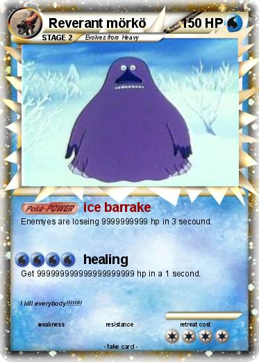 Pokemon Reverant mörkö