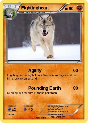 Pokemon Fightingheart