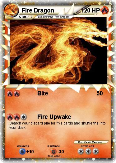 Pokemon Fire Dragon