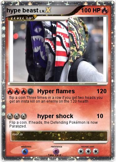 Pokemon hype beast