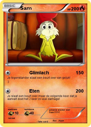 Pokemon Sam