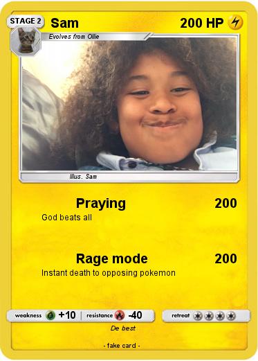 Pokemon Sam
